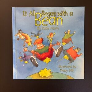 It All Began with a Bean Children's Harcover Book